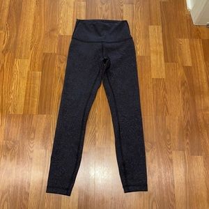 Lululemon wonder under HR tight